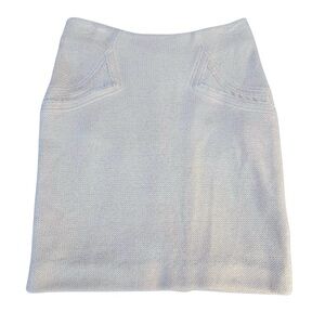 Zac Posen Z Spoke Tweed Pencil Skirt (15)